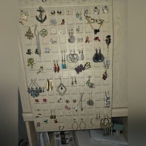 Elegant Multi-Color Earrings Set Can List Seperate If You Like A Set Or 2 Lmk